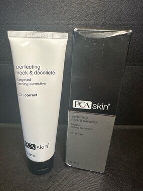 PCA Skin Perfecting Neck & Decollete 3oz 85g Exp 2028 Targeted Firming